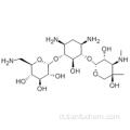 GENTAMICIN B CAS 36889-15-3